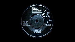 The Originals - Dont Stop Now .  ( Northern Soul )