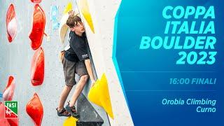Coppa Italia Boulder 2023 - 4° prova - Orobia Climbing - FINALI