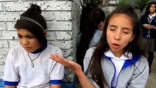 Alumnas Colegio San Jose opinan sobre la infraestructura de su colegio