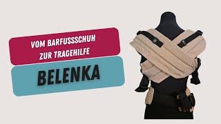 Können Barfusschuh-Hersteller auch Babytragen? BeLenka Forever Neo