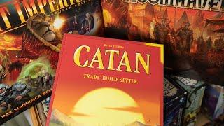 I was too hardcore for Catan, and now I'm back