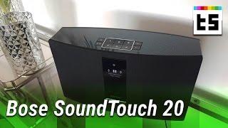 Test: BOSE SoundTouch 20 – kleine WLAN-Box mit großem Sound