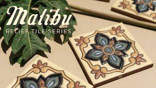 Introducing Malibu Spanish Relief Tile Series | Clay Imports