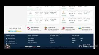 B2C Travel Booking Software | Travel Agent Booking System