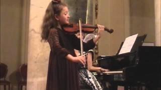 Paganini "Cantabile" - Anna Savkina & Anna Denisova