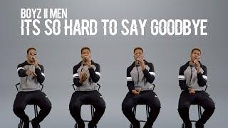 Boyz II Men - It's So Hard To Say Goodbye To Yesterday (@DesmondMDennis Cover)