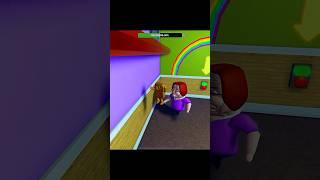 Omega Nugget tries to escape grandma  #roblox #shorts #gegagedigedagedago