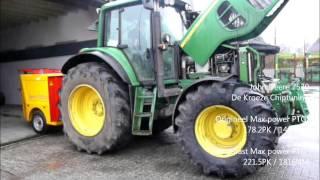 John Deere 7530 premium Tuned door De Kroeze Chiptuning