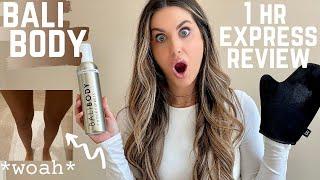 BALI BODY | *NEW* 1 HR EXPRESS HONEST REVIEW & APPLICATION!