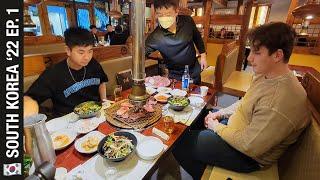 Visiting Seoul During COVID In 2022  (Incheon Airport, Myeongdong Beef BBQ, Lotte Mart Snacks)