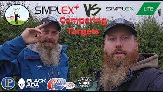New Simplex LITE vs Original Simplex + | Testing signals | Metal detecting UK