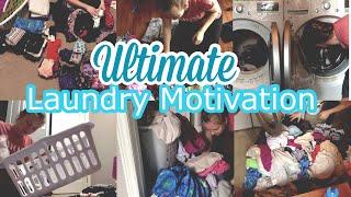 ULTIMATE LAUNDRY MOTIVATION // LAUNDRY ROUTINE 2021