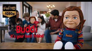 Child's Play (2019) Kaslan Commercial - Your new best friend Buddi -best friend for life -Your Buddi