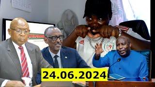 Ngayo ayavuye #Congo nu #Rwanda&Burundi || Amakuru C Gahuzamiryango 24/06/2024