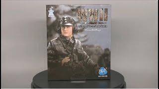 Unboxing video of 1/12 WWII German SS-Hauptsturmführer Michael Wittmann