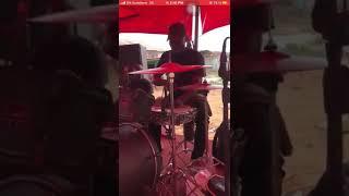 George drums short video 