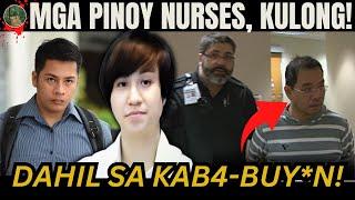 3 PINOY NURSES, KULONG DAHIL SA KAB4-BUY*N NA GINAWA SA HARAP NG PASYENTE  [ Tagalog Crime Story ]