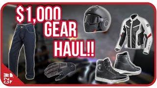 What can you get for $1,000 ?! - Revzilla Gear Haul