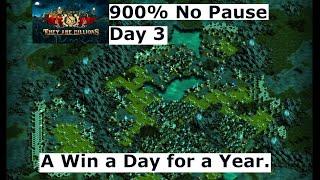 They Are Billions | A win a day for a full year | Day 3