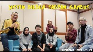 SHALAWAT ITU ASYIIIIK ! VLOG ALVIN ADAM STORY EPS 02