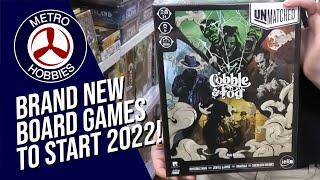 15 Fantastic New Board Games That Have Just Arrived at Metro Hobbies