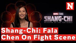 Shang-Chi's Fala Chen Discusses Filming 'Beautiful' Fight Scene With Tony Leung