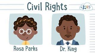 Civil Rights Act of 1964 | Montgomery Bus Boycott for Kids | Rosa Parks and Martin Luther King