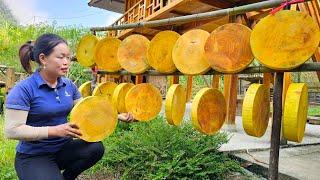 Wood processing process - Making a Cutting Board from Rough Lumber goes to market sell | Gardening.