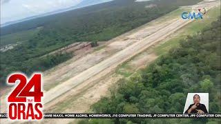 Runway sa Balabac Airbase, malapit nang matapos, ayon kay PBBM | 24 Oras