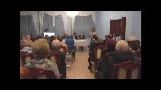 Встреча главы управы района Котловка Промыслова В.Ю. с жителями 17.01.2018
