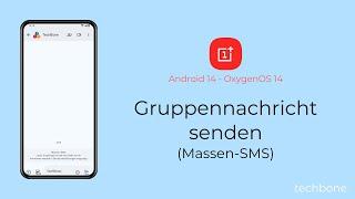 Gruppennachricht senden - OnePlus [Android 14 - OxygenOS 14]