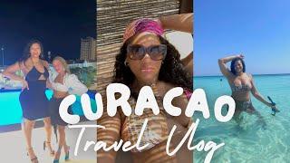 CURACAO VLOG 2023 | GIRLS  TRIP | KOKOMO BEACH + CAS ABAO BEACH + WILLEMSTAD + SNORKELING +MORE !