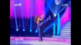 Stamatina Tsimtsili (6o Live) - Dancing On Ice Greece