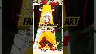 【SPEED ART】Falin Illustration Full