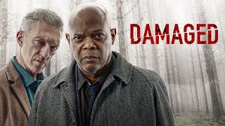 Serienmörder-Krimi: DAMAGED  deutscher Trailer HD 2024 Vincent Cassel Samuel L. Jackson DVD Blu-ray