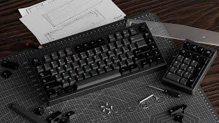 KBDfans Taco 75% Mechanical Keyboard Kit