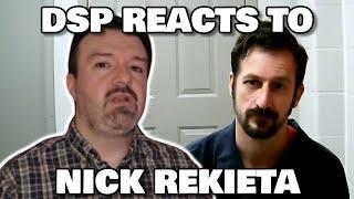 DSP REACTS TO NICK REKIETAS COURT HEARING