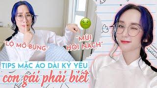 TIPS MẶC ÁO DÀI- CHỤP ẢNH KỶ YẾU CON GÁI NÊN BIẾT | HƯƠNG WITCH #BACKTOSCHOOL