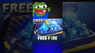 How To Get Free Diamond In Free Fire  #shorts #freefire