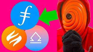 3 Crypto to BUY NOW? Filecoin the Face of AI Crypto, PYR a Steal, Lybra Finance Takeover #crypto