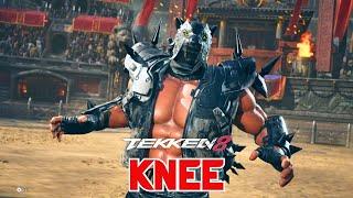 Tekken 8 King Player | KNEE | HIGH LEVEL GAMEPLAY