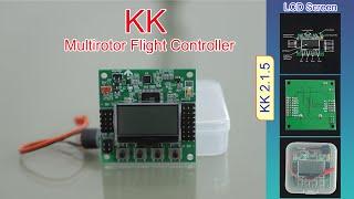 KK 2.1.5 LCD Multirotor Flight Controller