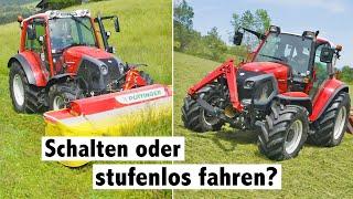 Schalten oder stufenlos fahren? | Traktor-Technik am Freitag