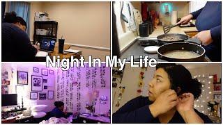 a night in my life / chill night routine 