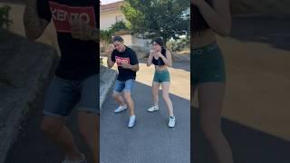 shadow boxing workout improve #dance #boxingday #boxinggym #couple #boxer #boxing #shorts #viral #1k