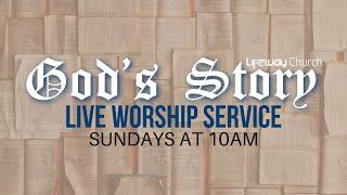 Lifeway Service Live | God's Story: Liberation | Rafael Lua | March 21, 2021, 10AM