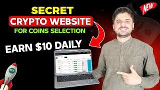 Secret Website For Crypto Coins Selection | Best Crypto Coins For Investment