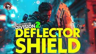 Tanky and Spanky Deflector Shield Build for The Division 2