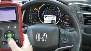 Honda Engine Reset iCarsoft MHM V1.0 Honda Check Engine Light Reset Diagnose Demo Review P0352