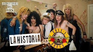 La Historia de Guns N Roses| Las Historias Del Rock